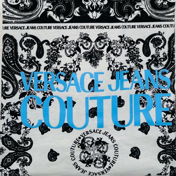 ❌❌ SOLD Versace Jeans Couture Bandana Baroque - Picture 8 of 10